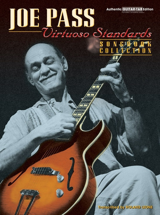 Virtuoso Standards Songbook Collection for Guitar (GTR/TAB)