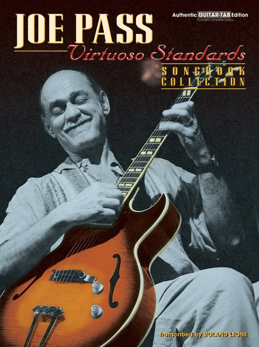 Virtuoso Standards Songbook Collection for Guitar (GTR/TAB)