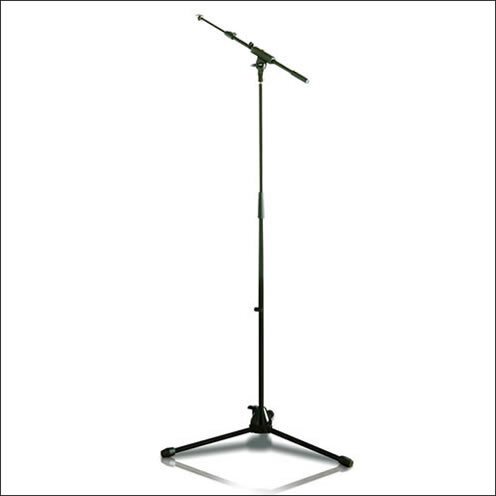 Ashton Mic Boom Stand Black Tripod 105-172Cm Adj Msb250