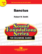 Sanctus CB.5 SC/PTS by Robert W. Smith - C.L. Barnhouse Company Sound Foundations Series