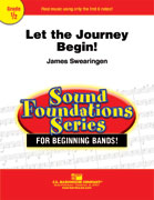 Let The Journey Begin Concert Band 0.5 Score/Parts