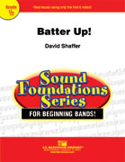 Batter Up Concert Band .5 Score/Parts