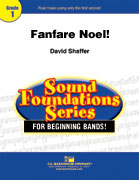Fanfare Noel Concert Band 1 Score/Parts