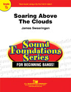 Soaring Above The Clouds Concert Band 0.5 Score/Parts