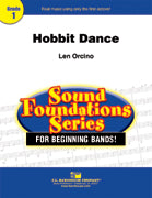 Hobbit Dance Concert Band 1 Score/Parts