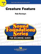 Creature Feature CB1 SC/PTS by Rob Romeyn, C.L. Barnhouse Company, Sound Foundations Series