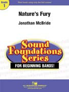 Natures Fury Concert Band 1 Score/Parts