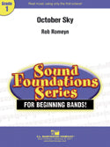 October Sky CB1 SC/PTS by Rob Romeyn, C.L. Barnhouse Company, Sound Foundations Series