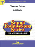 Thunder Drums CB1 SC/PTS by David Shaffer - C.L. Barnhouse Company, Sound Foundations Series