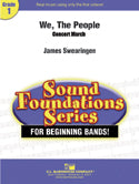 We The People Concert Band 1 Score/Parts
