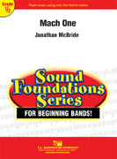 Mach One Concert Band 0.5 Score/Parts