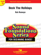 Deck The Holidays! Concert Band 0.5 Score/Parts