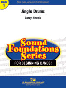 Jingle Drums Concert Band 1 Score/Parts Book