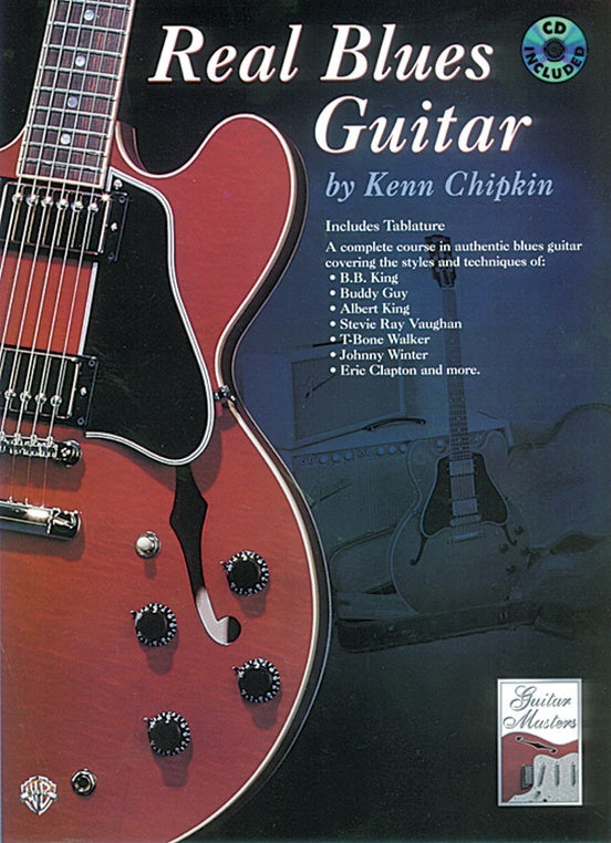 Real Blues Guitar Book/CD