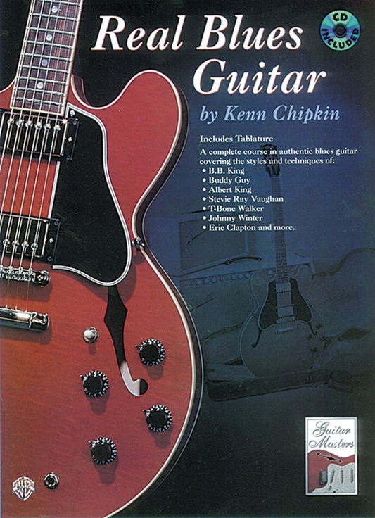 Real Blues Guitar Book/CD