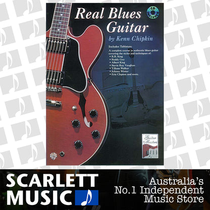 Real Blues Guitar Book/CD — view 2