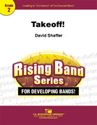 Takeoff Concert Band 2 Score/Parts