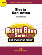 Siesta San Anton Concert Band 2 Score/Parts