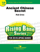 Ancient Chinese Secret by Rob Grice for Young Bands - C.L. Barnhouse Rising Band Series