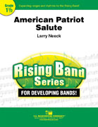 American Patriot Salute Concert Band 1.5 Score/Parts