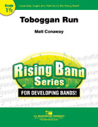 Toboggan Run Concert Band 1.5 Score/Parts