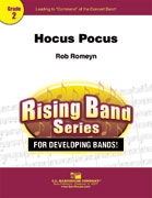 Hocus Pocus by Rob Romeyn - C.L. Barnhouse Company Rising Band Series