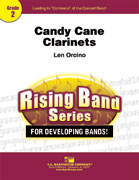 Candy Cane Clarinets Concert Band 2 Score/Parts Book