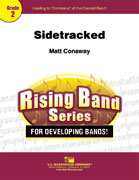 Sidetracked Concert Band 2 Score/Parts