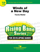 Winds Of A New Day Concert Band 1.5 Score/Parts