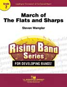 March Of The Flats And Sharps Concert Band 2 Score/Parts Book