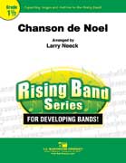 Chanson De Noel Concert Band 1.5 Score/Parts