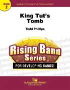 King Tuts Tomb Concert Band 2 Score/Parts