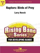 Raptors Birds Of Prey Concert Band 2 Score/Parts