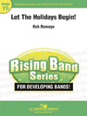 Let The Holidays Begin! Concert Band 1.5 Score/Parts