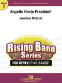 Angelic Hosts Proclaim! Concert Band 2 Score/Parts