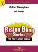 Call of Champions CB2 SC/PTS by Rob Romeyn, C.L. Barnhouse Company, Rising Band Series