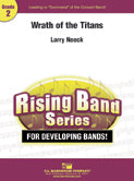 Wrath of the Titans by Larry Neeck for Concert Band, C.L. Barnhouse Company, Rising Band Series