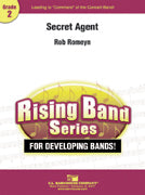 Secret Agent Concert Band 2 Score/Parts