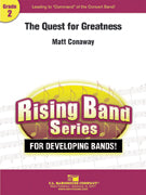 Quest For Greatness Concert Band 2 Score/Parts