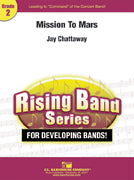 Mission To Mars Concert Band 2 Score/Parts