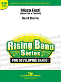 Shaffer: Missa Festi (Music for a Festival) — Concert Band Grade 1.5, Score & Parts (C.L. Barnhouse Company)