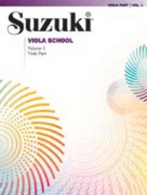Suzuki Viola School Book Volume 1 - Viola Book Only, No CD International Edition Summy Birchard 0241S