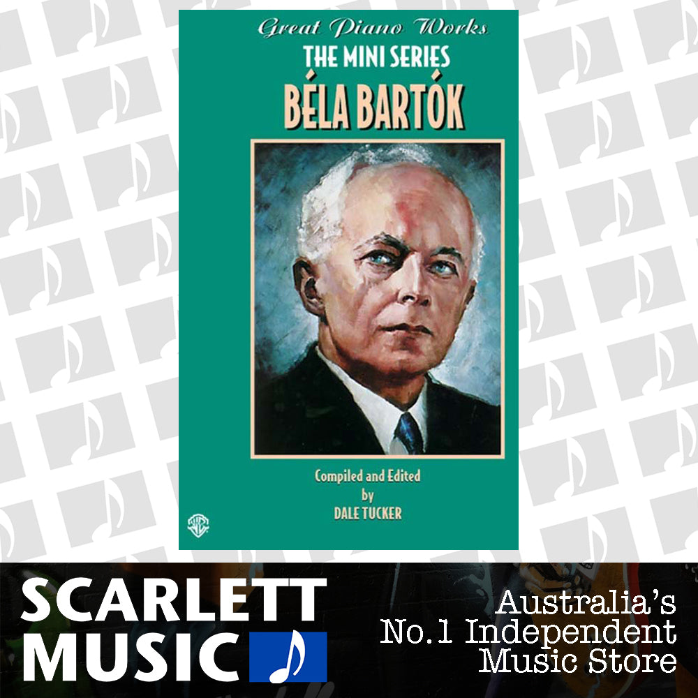 Great Piano Works Mini Series Bartok — view 2
