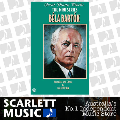 Great Piano Works Mini Series Bartok — view 2