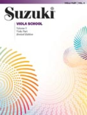 Suzuki Viola School Book Volume 3 - Viola Book Only, No CD International Edition Summy Birchard 0243S