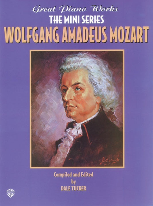 Great Piano Mini Series Mozart