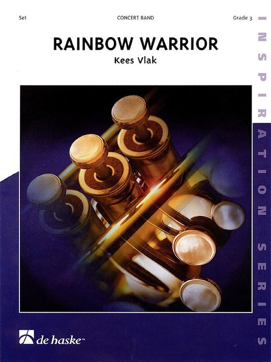 Rainbow Warrior Concert Band 3 Score/Parts
