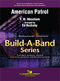 American Patrol Concert Band 3 Score/Parts