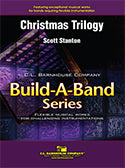 Christmas Trilogy Concert Band 3 Score/Parts Book