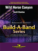 Wild Horse Canyon Concert Band 2.5 Score/Parts